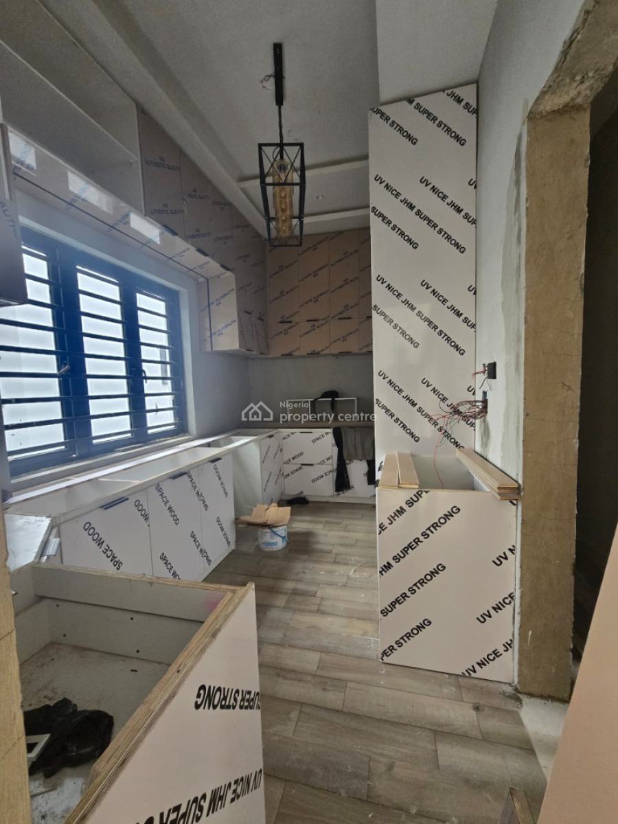 Newly Built 4-bedroom Semi-detached Duplex with Bq, Adeniyi Jones, Ikeja, Lagos, Semi-detached Duplex for Sale