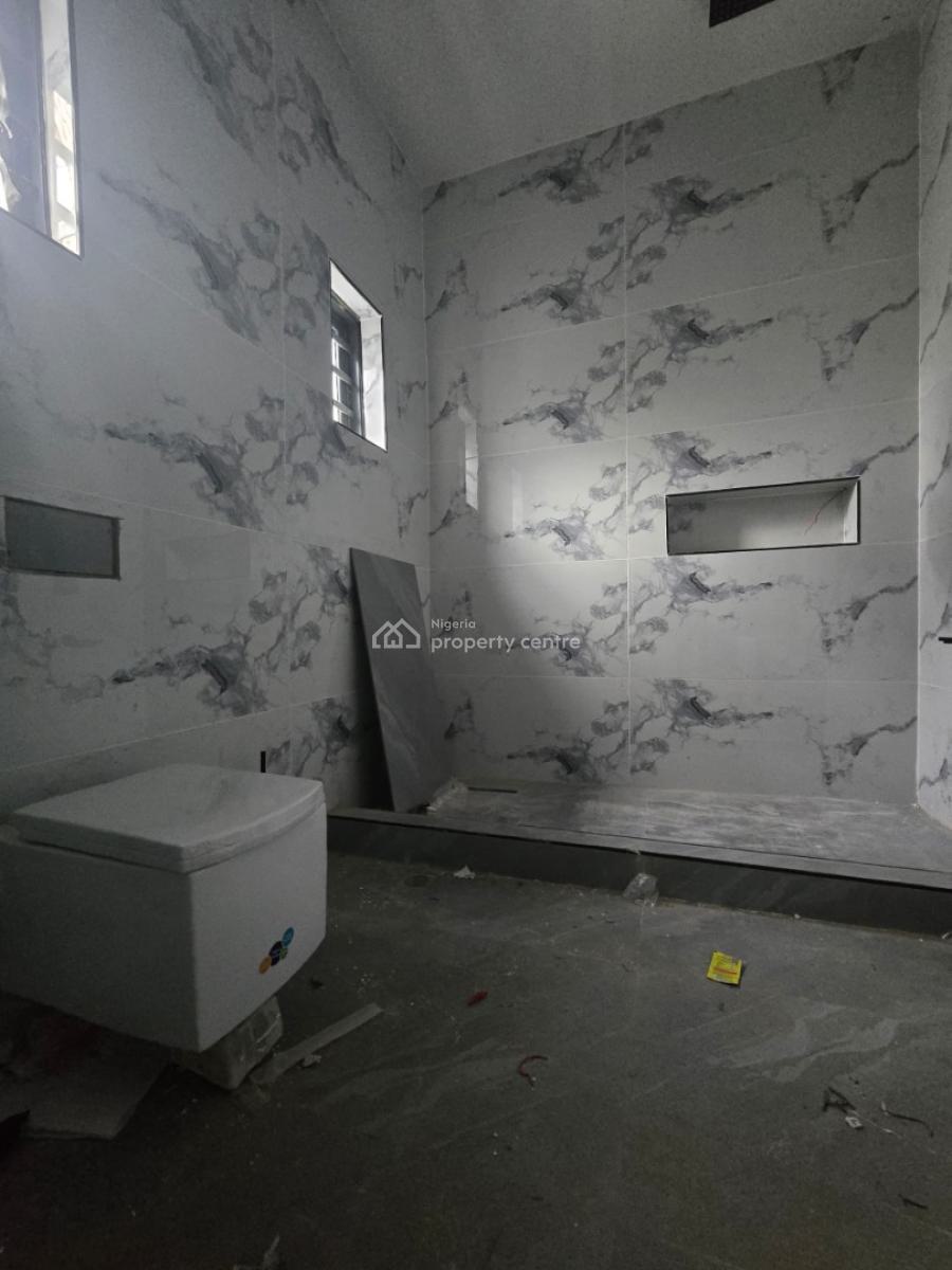 Newly Built 4-bedroom Semi-detached Duplex with Bq, Adeniyi Jones, Ikeja, Lagos, Semi-detached Duplex for Sale