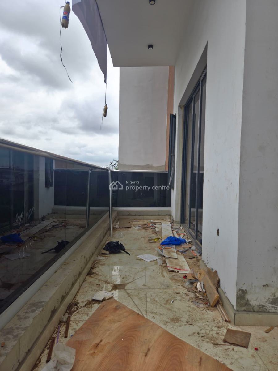Newly Built 4-bedroom Semi-detached Duplex with Bq, Adeniyi Jones, Ikeja, Lagos, Semi-detached Duplex for Sale