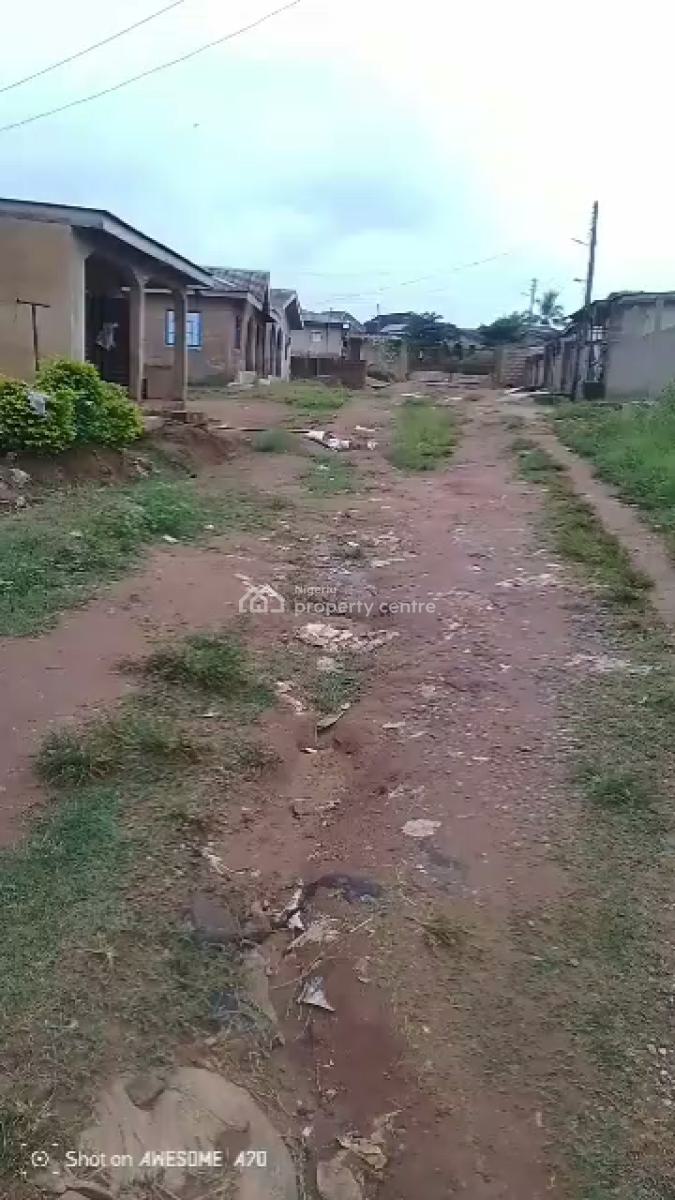 Dry Land with Demolishable Structure, Onihale, Sango Ota, Ogun, Residential Land for Sale