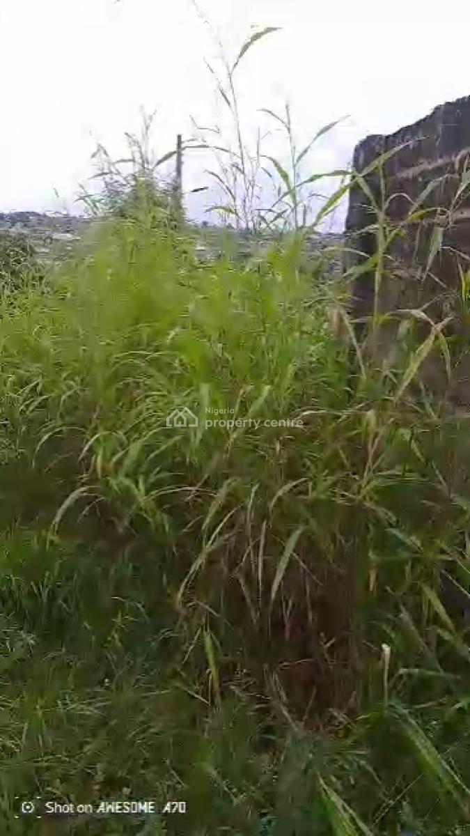 Dry Land with Demolishable Structure, Onihale, Sango Ota, Ogun, Residential Land for Sale