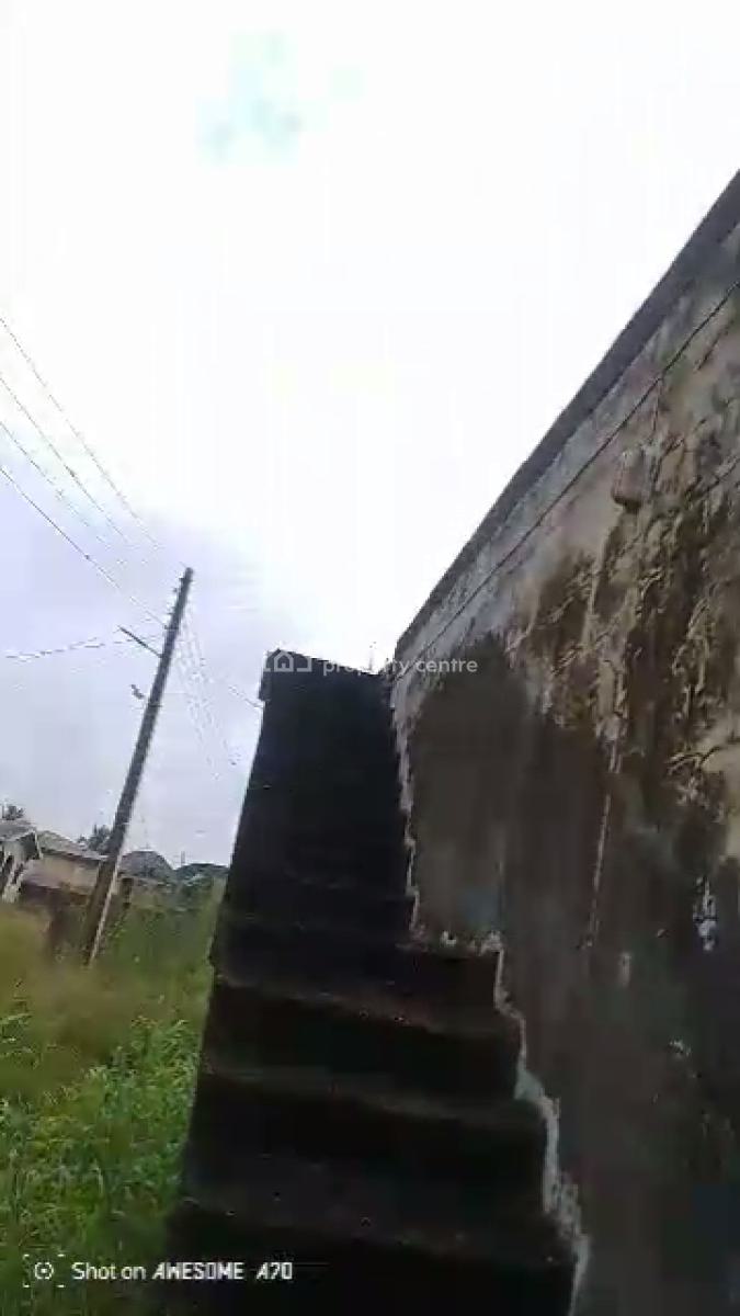 Dry Land with Demolishable Structure, Onihale, Sango Ota, Ogun, Residential Land for Sale