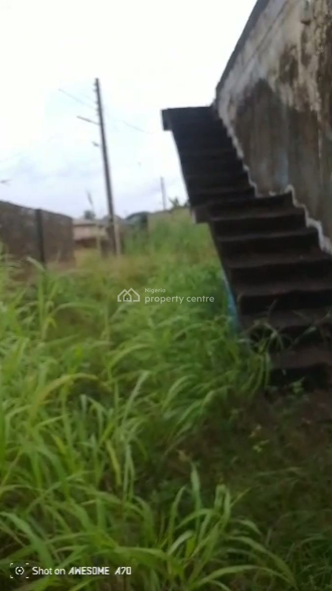 Dry Land with Demolishable Structure, Onihale, Sango Ota, Ogun, Residential Land for Sale