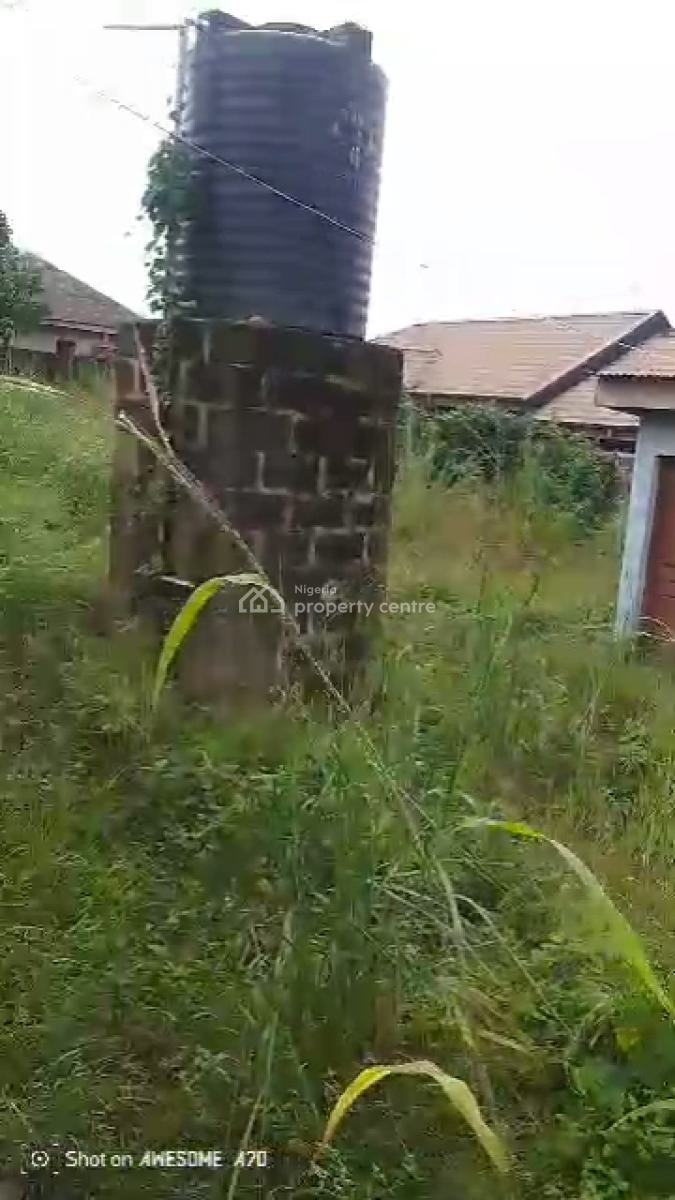 Dry Land with Demolishable Structure, Onihale, Sango Ota, Ogun, Residential Land for Sale