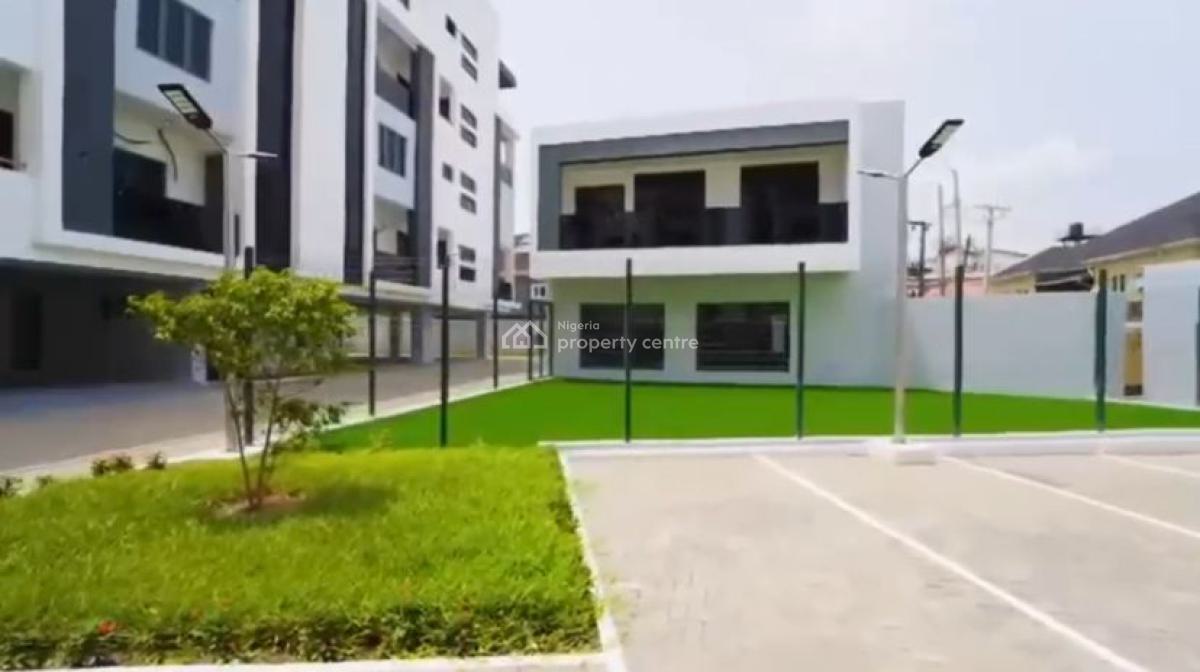 Newly Built 4-bedroom Maisonette, Olaleye New Town Estate, Iponri, Surulere, Lagos, House for Sale