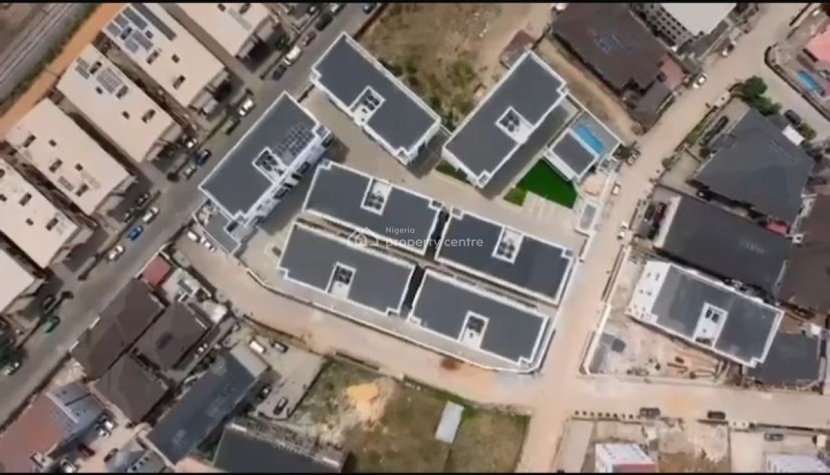 Newly Built 4-bedroom Maisonette, Olaleye New Town Estate, Iponri, Surulere, Lagos, House for Sale