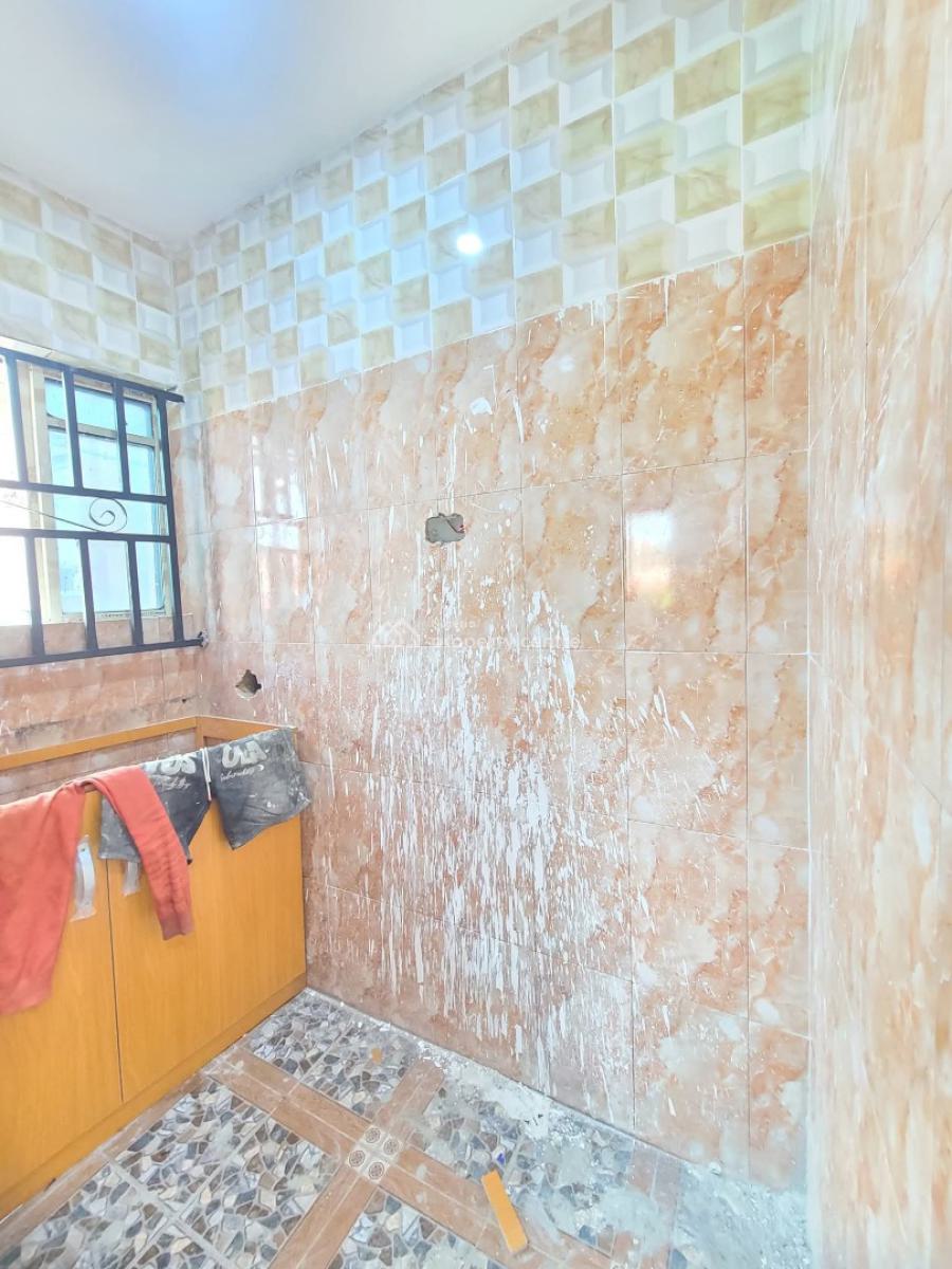 Lovely and Spacious 1 Bedroom Apartment, Secured and Serene Area, Ado, Ajah, Lagos, Mini Flat (room and Parlour) for Rent