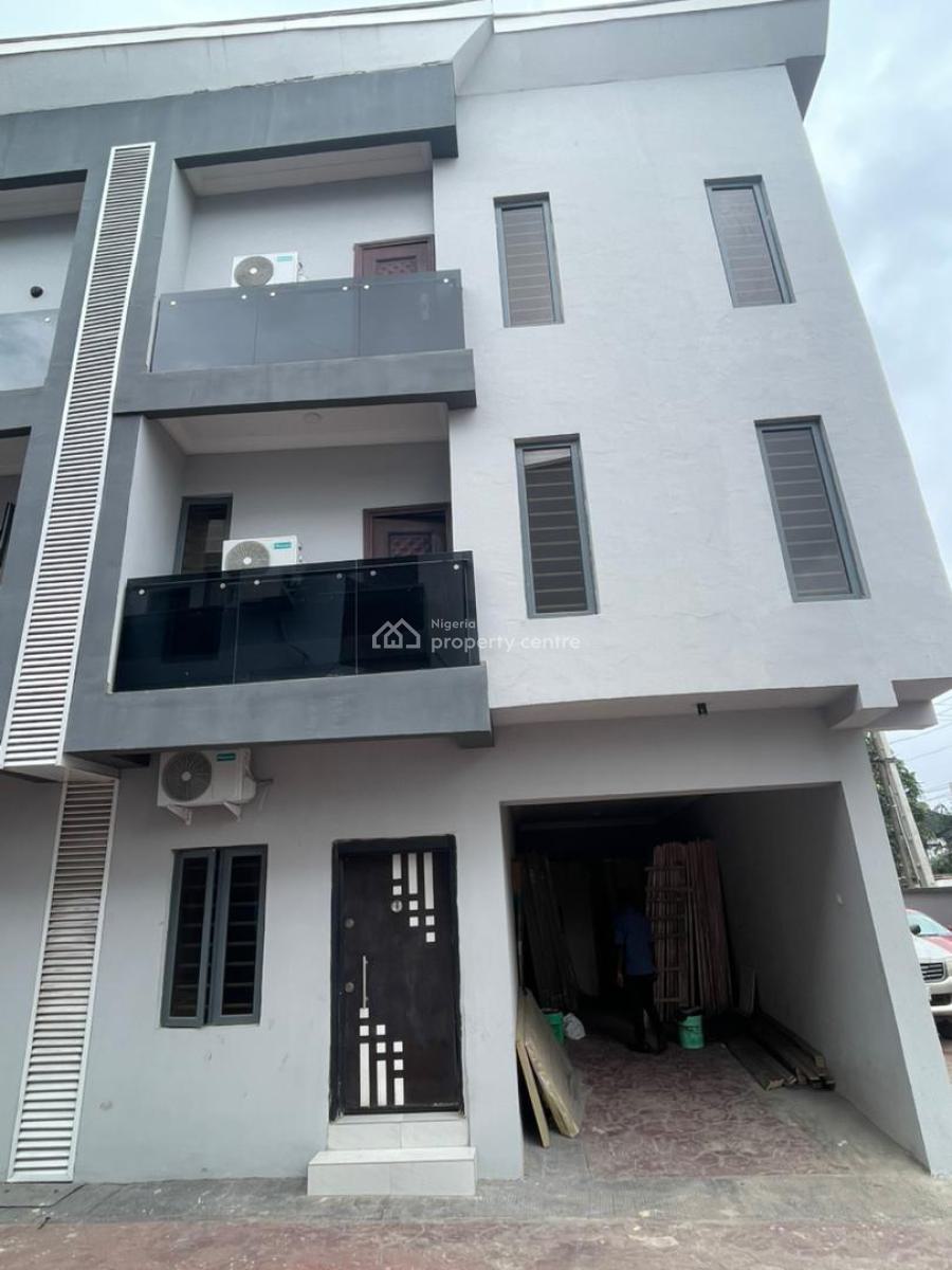 5 Bedroom (all Ensuite) Terrace with Living Room, Fully Fitted Kitchen, Shoninate Estate, Maryland, Lagos, House for Sale