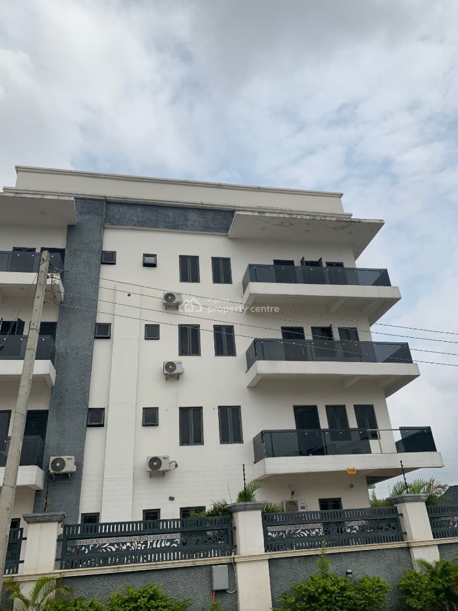U.a.e Standard 3 Bedroom with a Bq, Gilmore, Jahi, Abuja, Flat / Apartment for Rent
