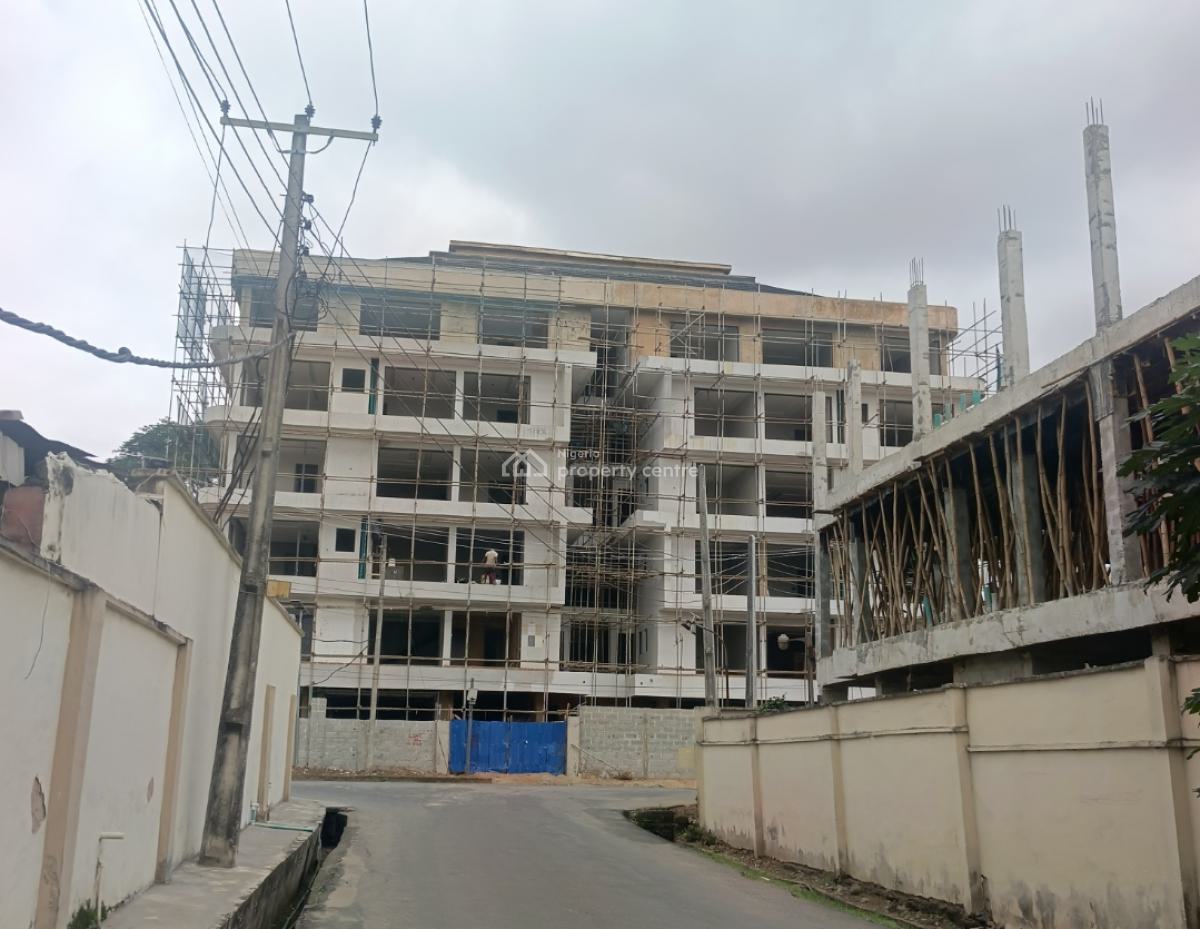 4 Bedroom Penthouse with Bq, Maryland, Lagos, Flat / Apartment for Sale