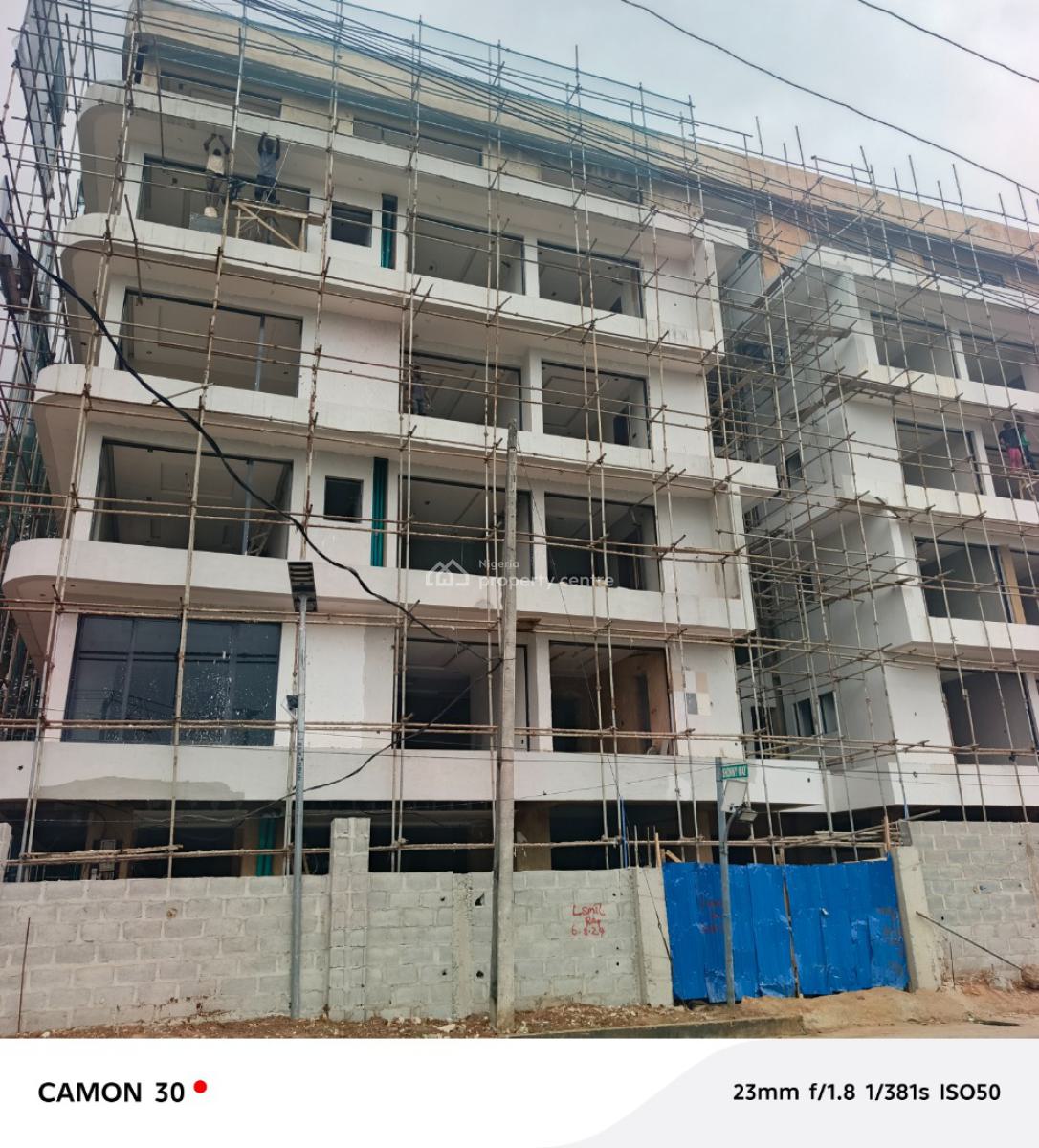 4 Bedroom Penthouse with Bq, Maryland, Lagos, Flat / Apartment for Sale