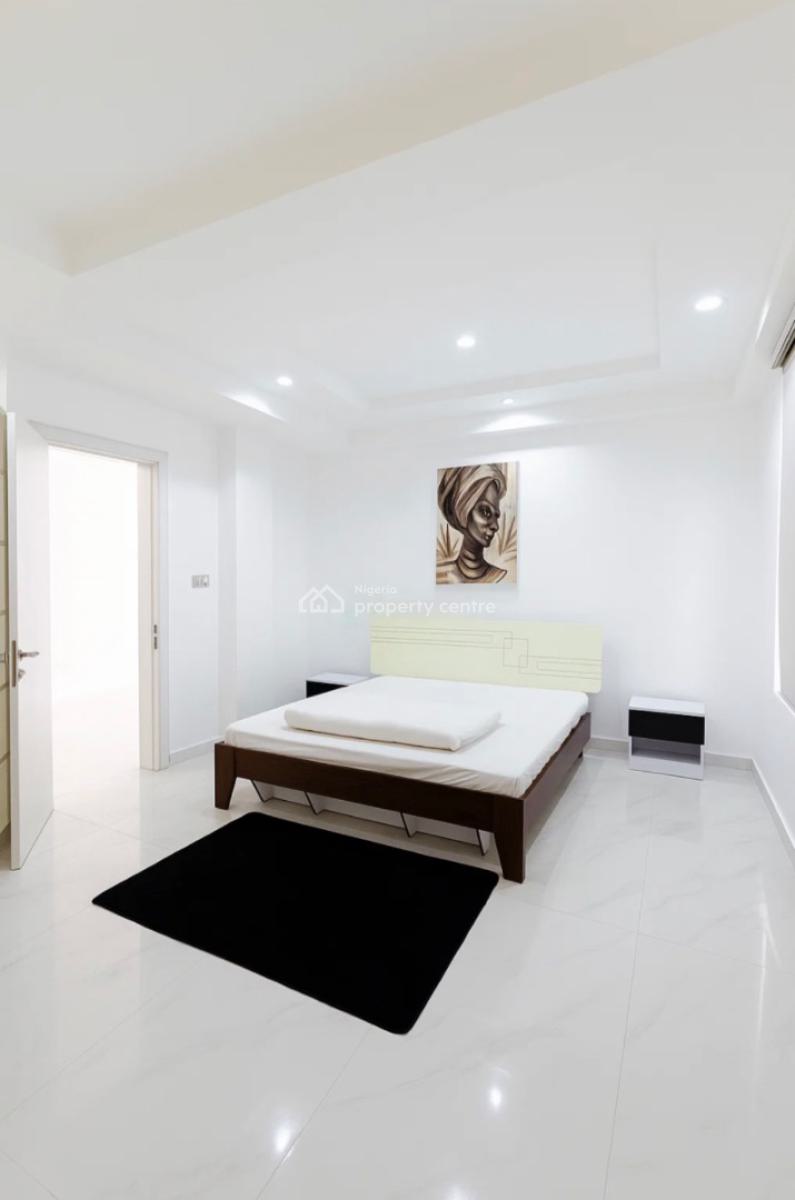 Furnished 3 Bedroom Maisonette with Bq in a Serviced Compound, Off Freedom Way, Lekki Phase 1, Lekki, Lagos, Flat / Apartment for Rent