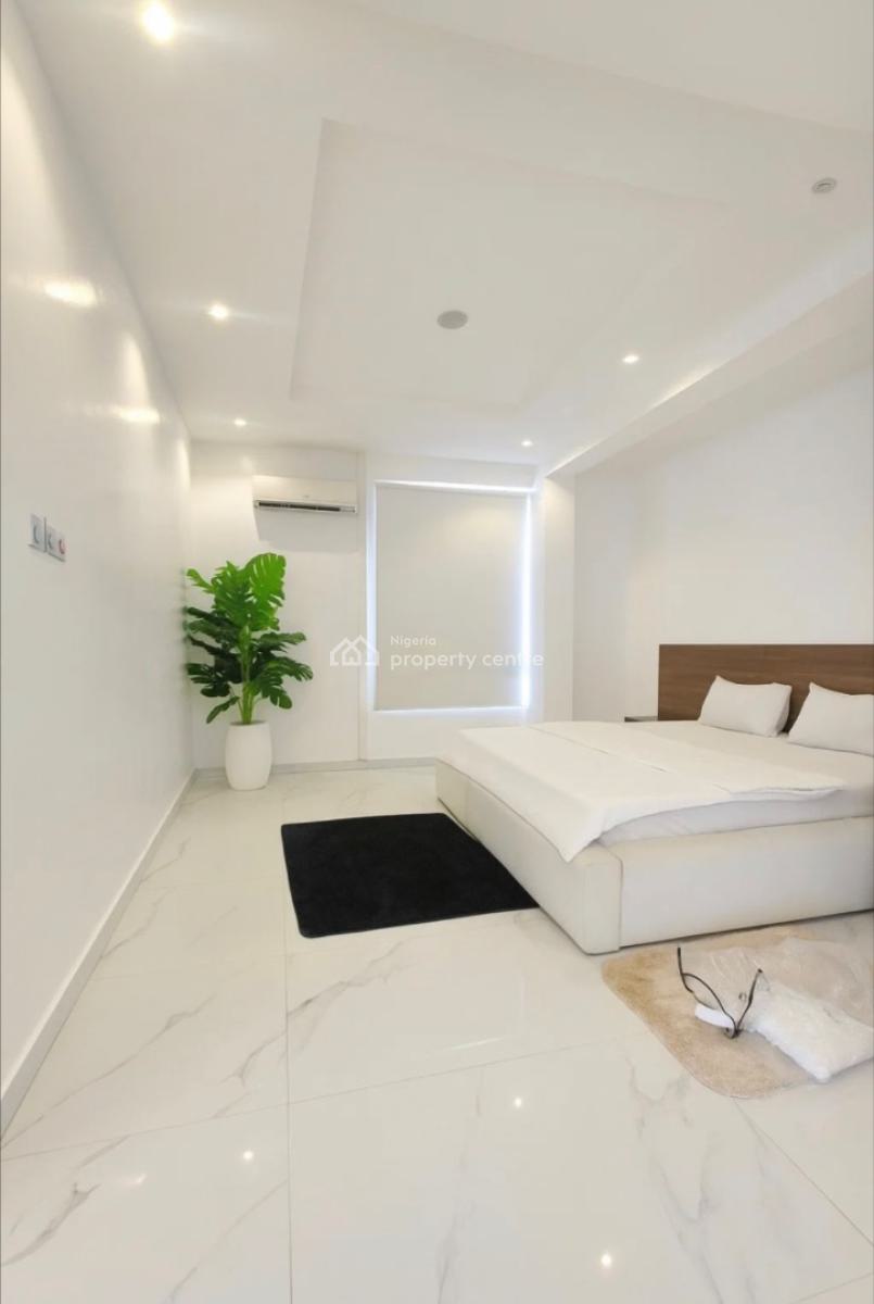 Furnished 3 Bedroom Maisonette with Bq in a Serviced Compound, Off Freedom Way, Lekki Phase 1, Lekki, Lagos, Flat / Apartment for Rent