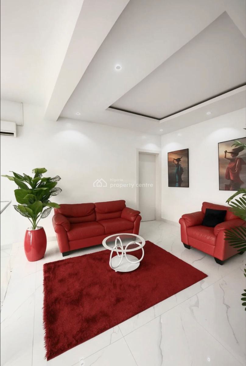Furnished 3 Bedroom Maisonette with Bq in a Serviced Compound, Off Freedom Way, Lekki Phase 1, Lekki, Lagos, Flat / Apartment for Rent