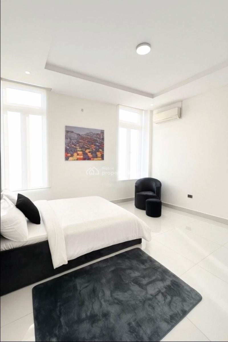 Furnished 3 Bedroom Maisonette with Bq in a Serviced Compound, Off Freedom Way, Lekki Phase 1, Lekki, Lagos, Flat / Apartment for Rent