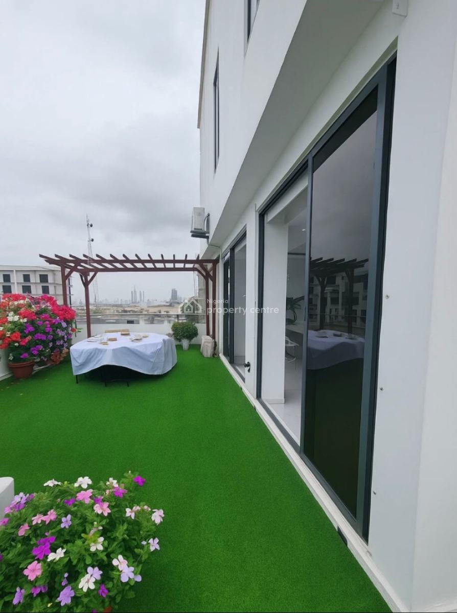 Furnished 3 Bedroom Maisonette with Bq in a Serviced Compound, Off Freedom Way, Lekki Phase 1, Lekki, Lagos, Flat / Apartment for Rent