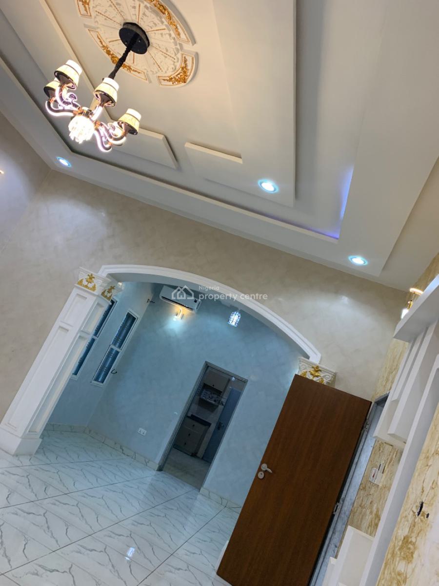 Beautiful 4 Bedrooms Duplex with Ac, Gilmore, Jahi, Abuja, Semi-detached Duplex for Rent
