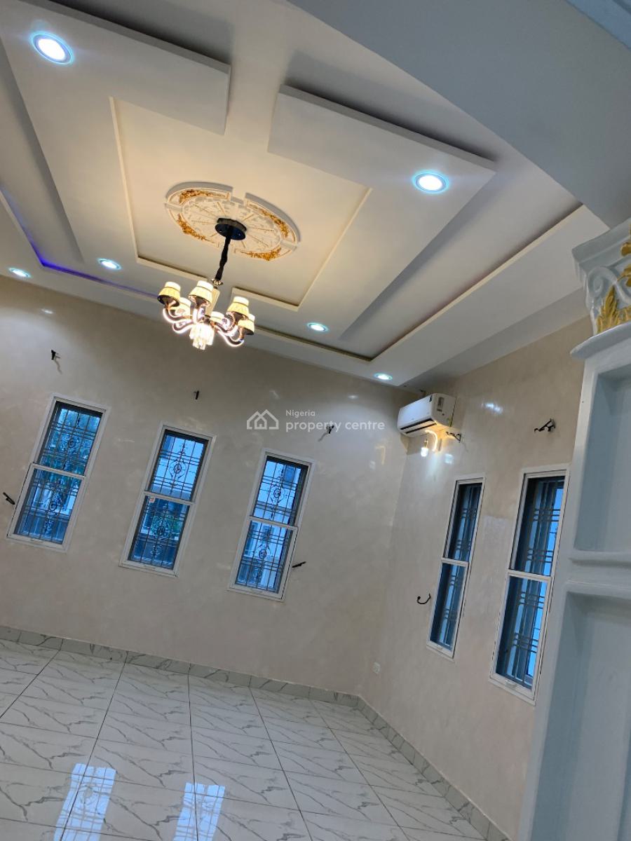 Beautiful 4 Bedrooms Duplex with Ac, Gilmore, Jahi, Abuja, Semi-detached Duplex for Rent