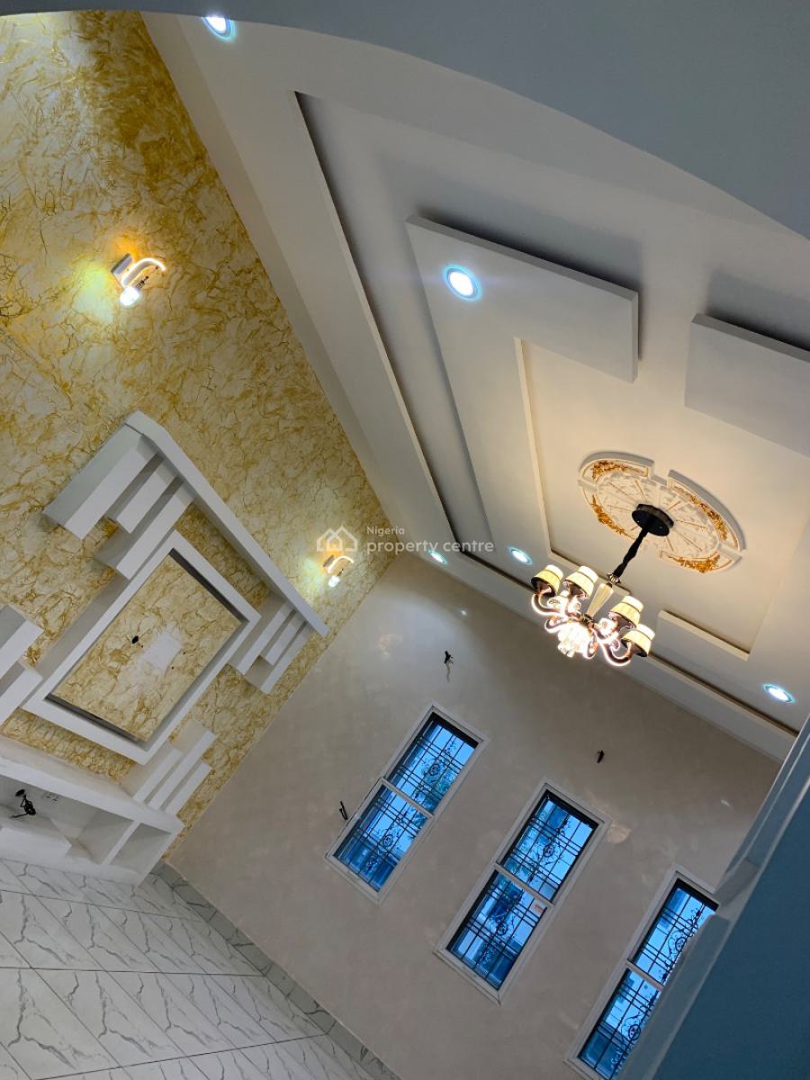 Beautiful 4 Bedrooms Duplex with Ac, Gilmore, Jahi, Abuja, Semi-detached Duplex for Rent