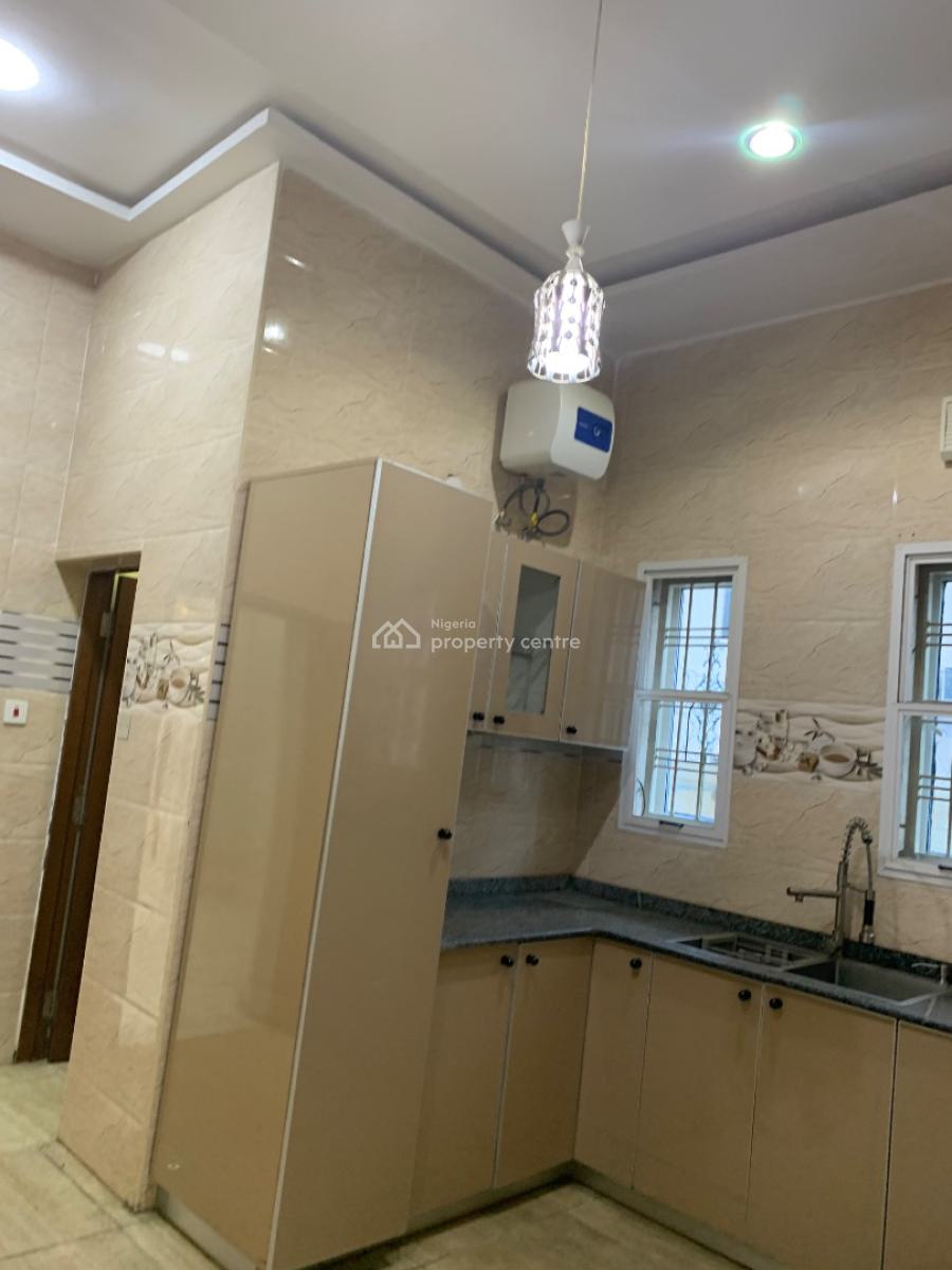 Beautiful 4 Bedrooms Duplex with Ac, Gilmore, Jahi, Abuja, Semi-detached Duplex for Rent