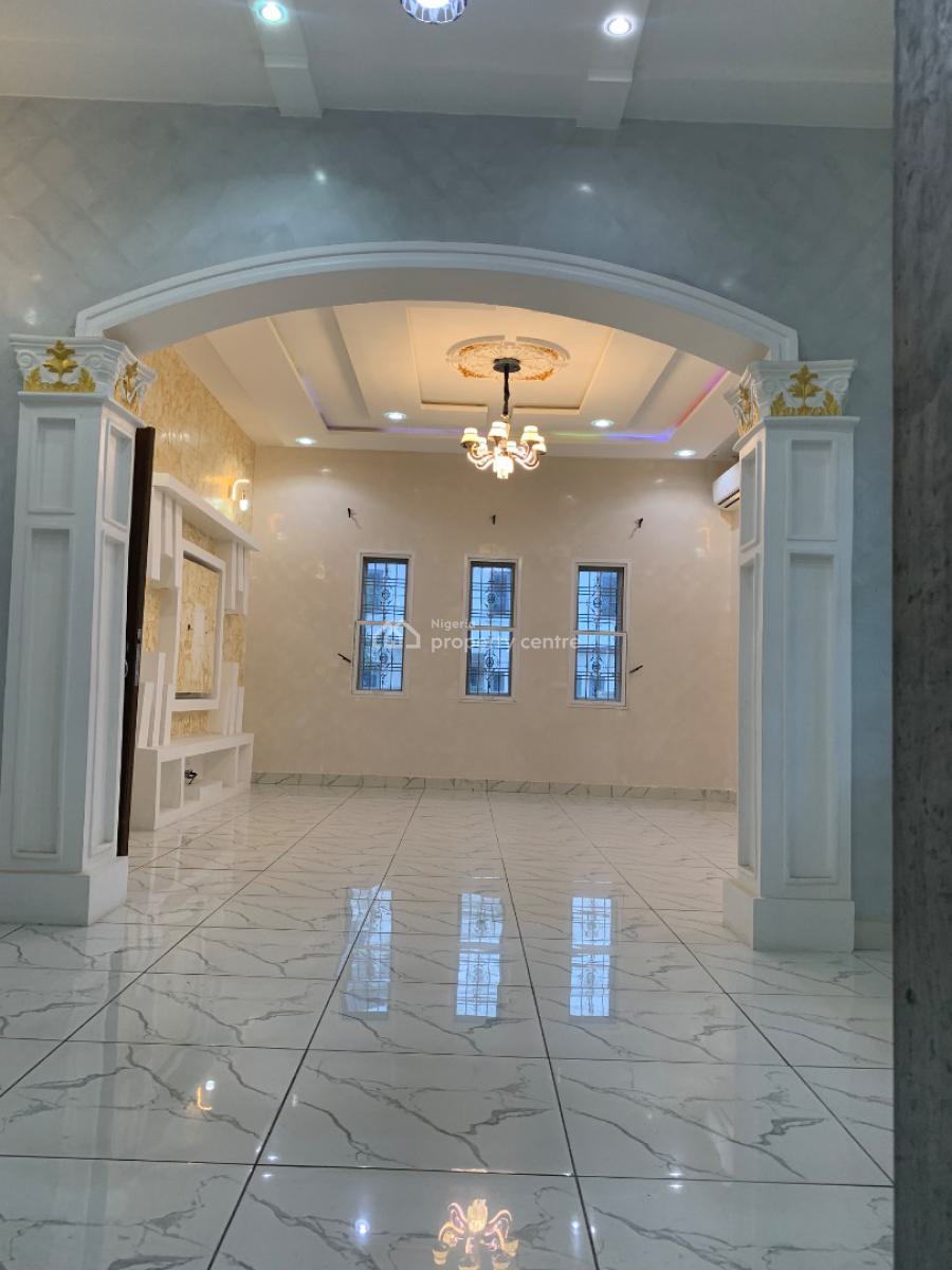 Beautiful 4 Bedrooms Duplex with Ac, Gilmore, Jahi, Abuja, Semi-detached Duplex for Rent