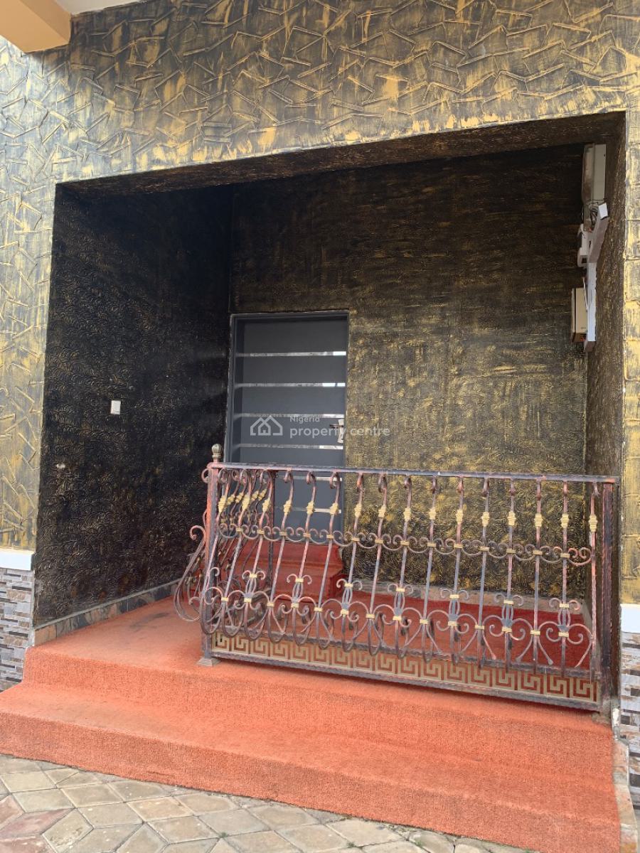 Beautiful 4 Bedrooms Duplex with Ac, Gilmore, Jahi, Abuja, Semi-detached Duplex for Rent