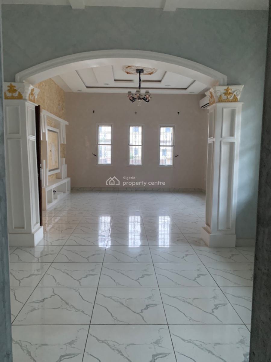 Beautiful 4 Bedrooms Duplex with Ac, Gilmore, Jahi, Abuja, Semi-detached Duplex for Rent