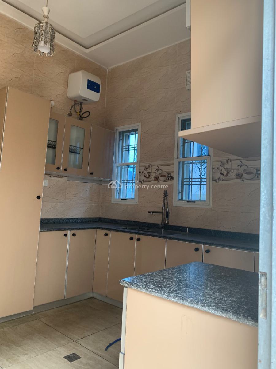 Beautiful 4 Bedrooms Duplex with Ac, Gilmore, Jahi, Abuja, Semi-detached Duplex for Rent