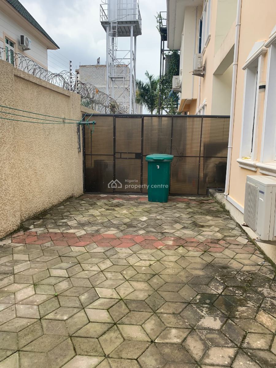 Beautiful 4 Bedrooms Duplex with Ac, Gilmore, Jahi, Abuja, Semi-detached Duplex for Rent