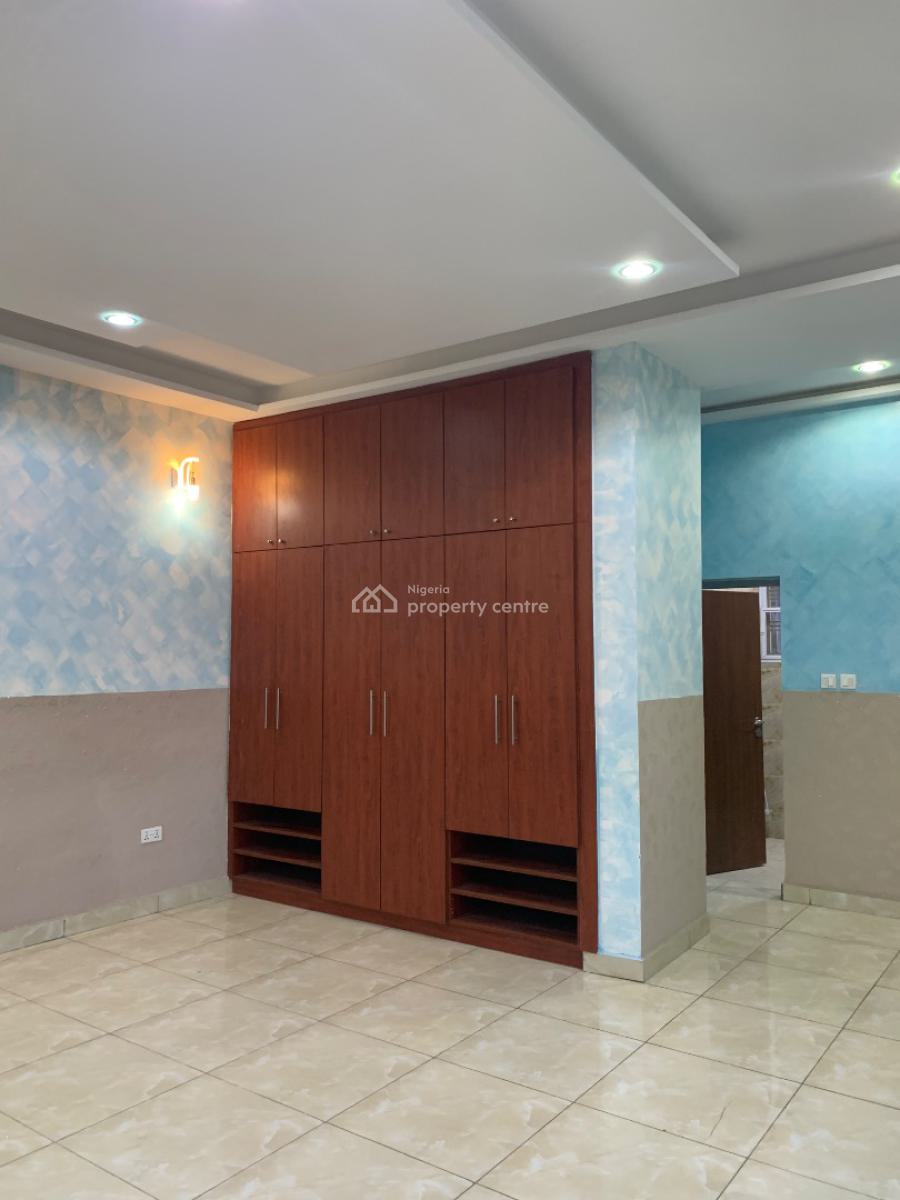 Beautiful 4 Bedrooms Duplex with Ac, Gilmore, Jahi, Abuja, Semi-detached Duplex for Rent