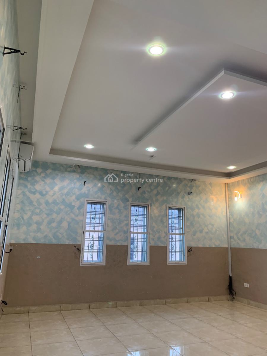 Beautiful 4 Bedrooms Duplex with Ac, Gilmore, Jahi, Abuja, Semi-detached Duplex for Rent
