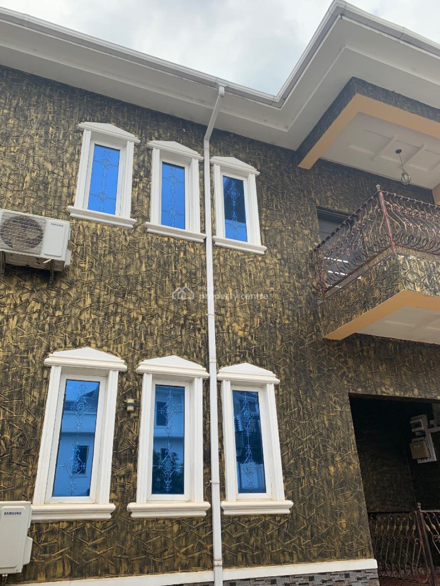 Beautiful 4 Bedrooms Duplex with Ac, Gilmore, Jahi, Abuja, Semi-detached Duplex for Rent