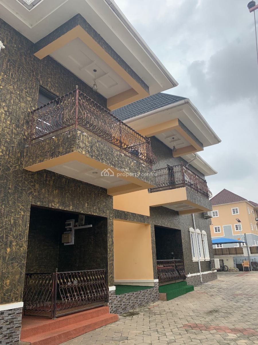Beautiful 4 Bedrooms Duplex with Ac, Gilmore, Jahi, Abuja, Semi-detached Duplex for Rent