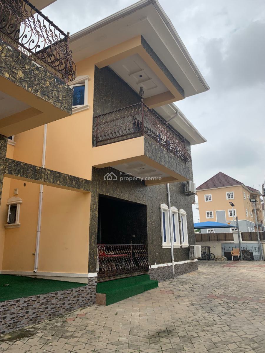Beautiful 4 Bedrooms Duplex with Ac, Gilmore, Jahi, Abuja, Semi-detached Duplex for Rent