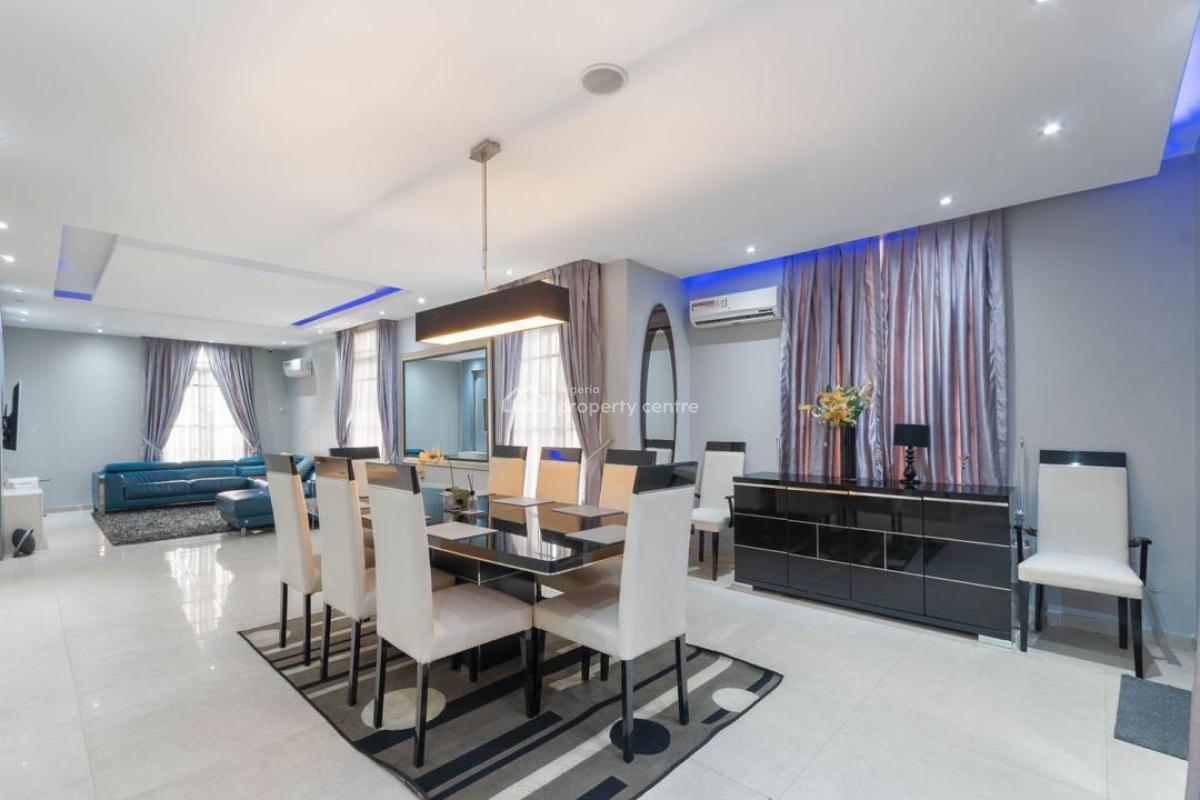 Elegantly Styled Private Living Space, Ikoyi, Lagos, Detached Duplex Short Let