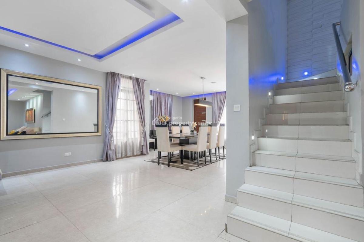 Elegantly Styled Private Living Space, Ikoyi, Lagos, Detached Duplex Short Let