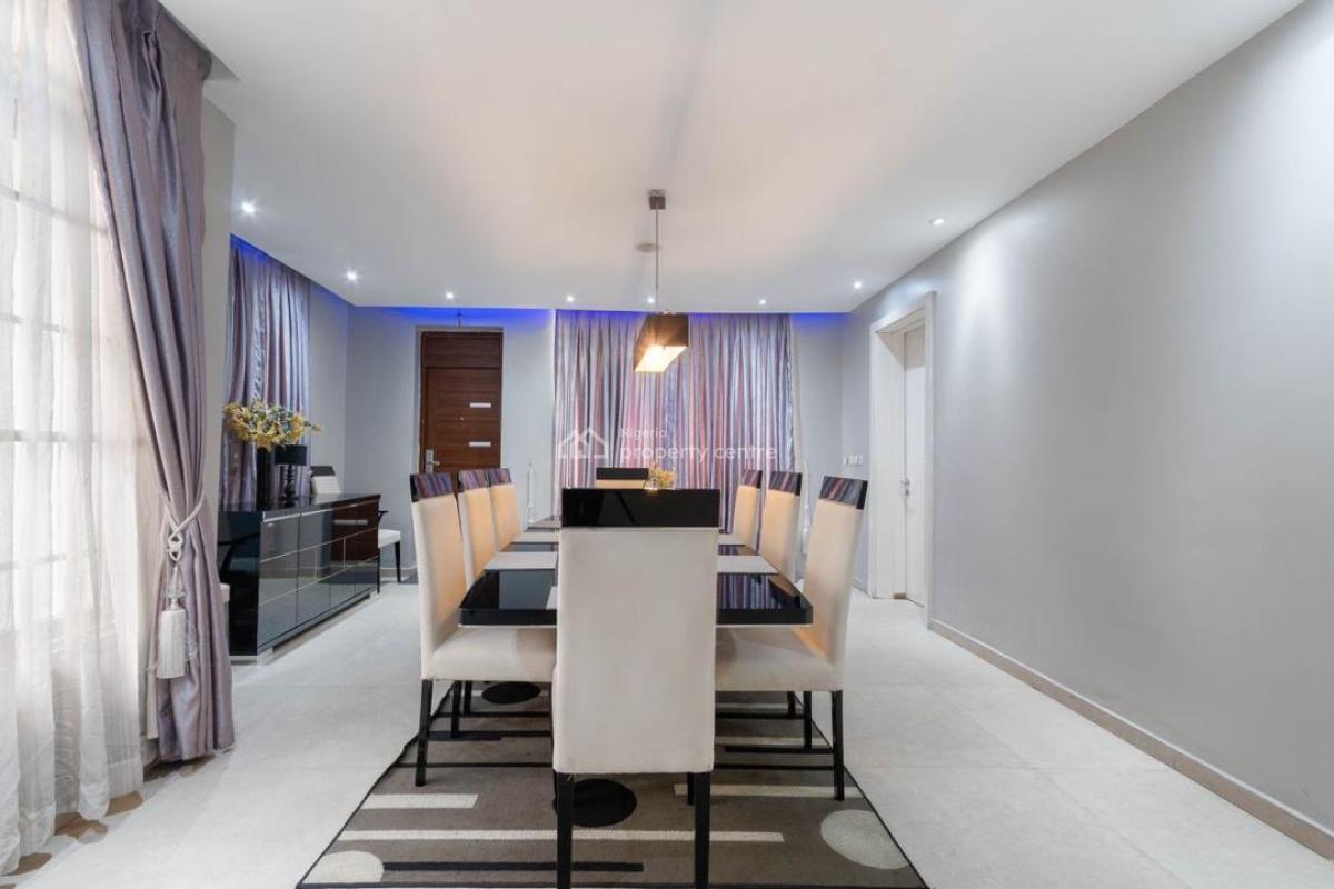 Elegantly Styled Private Living Space, Ikoyi, Lagos, Detached Duplex Short Let
