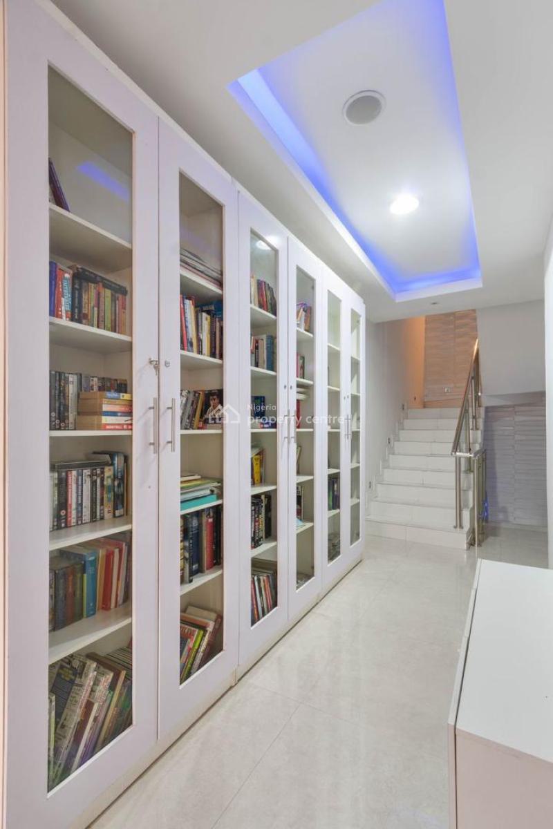 Elegantly Styled Private Living Space, Ikoyi, Lagos, Detached Duplex Short Let