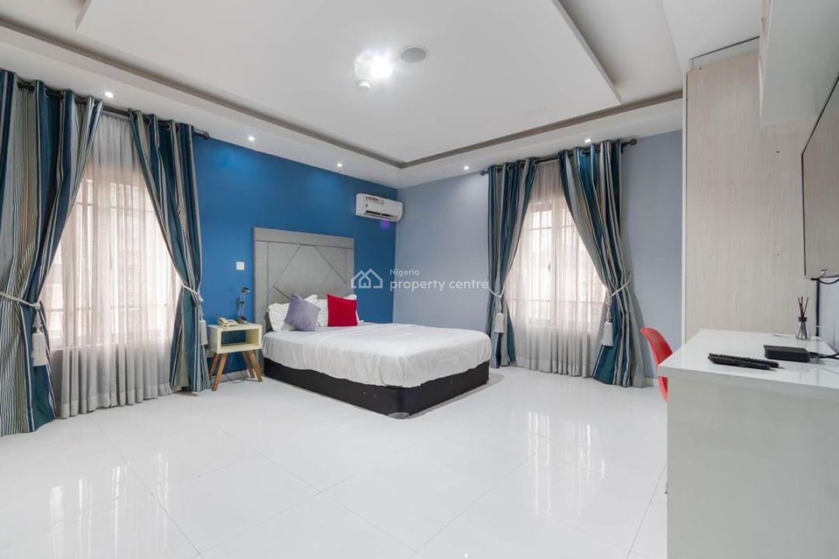 Elegantly Styled Private Living Space, Ikoyi, Lagos, Detached Duplex Short Let