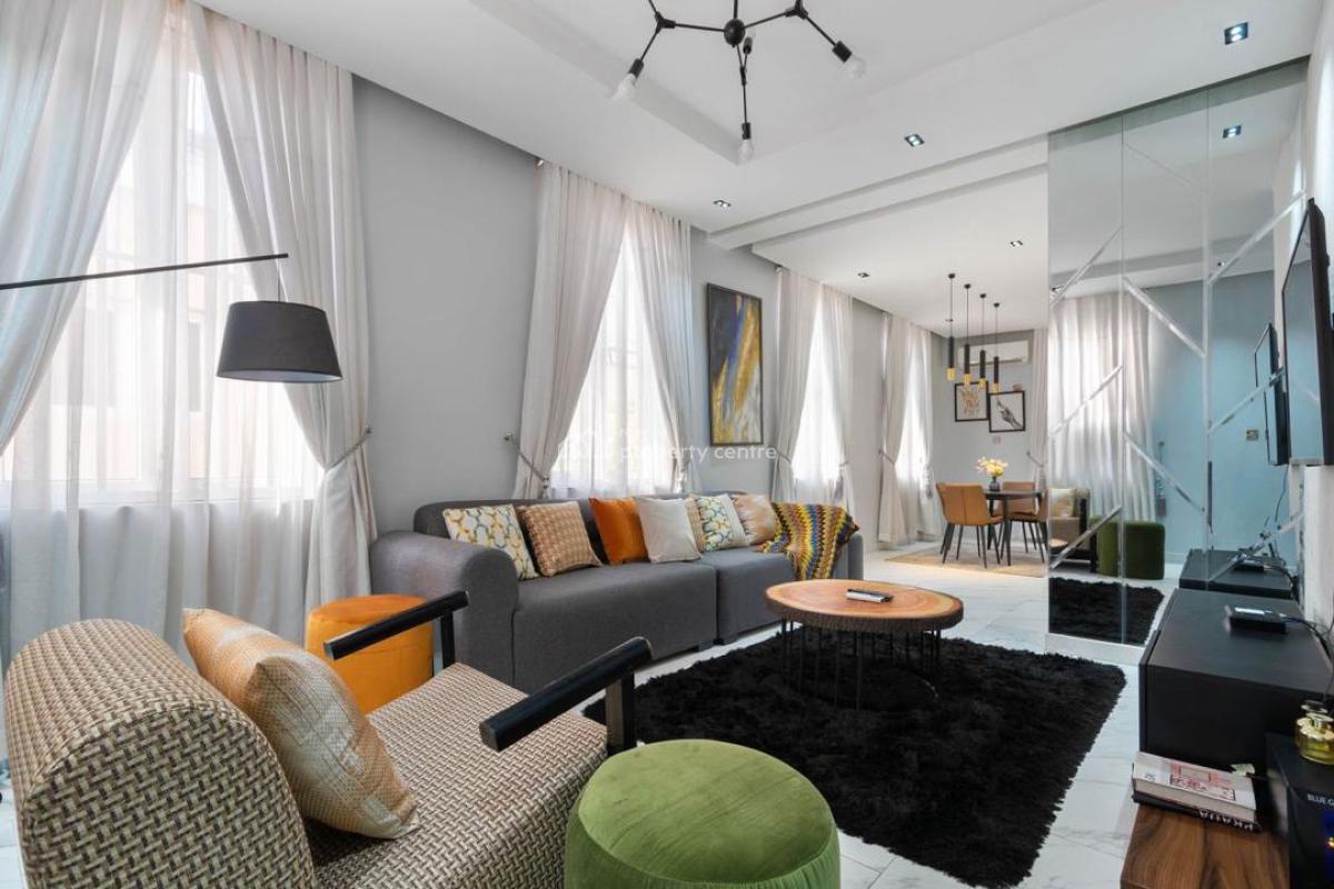 Elegantly Styled Private Living Space, Ikoyi, Lagos, Detached Duplex Short Let