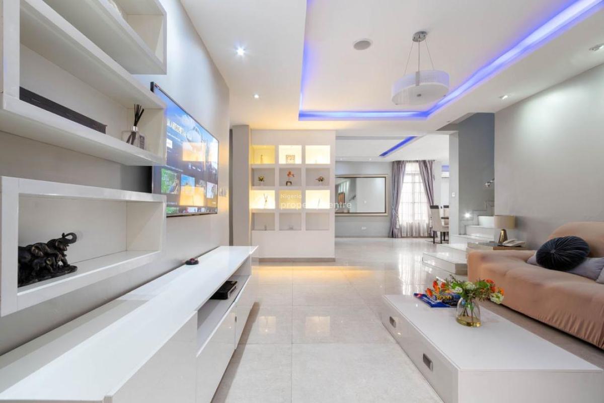 Elegantly Styled Private Living Space, Ikoyi, Lagos, Detached Duplex Short Let