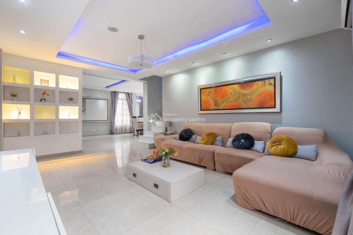 Elegantly Styled Private Living Space, Ikoyi, Lagos, Detached Duplex Short Let
