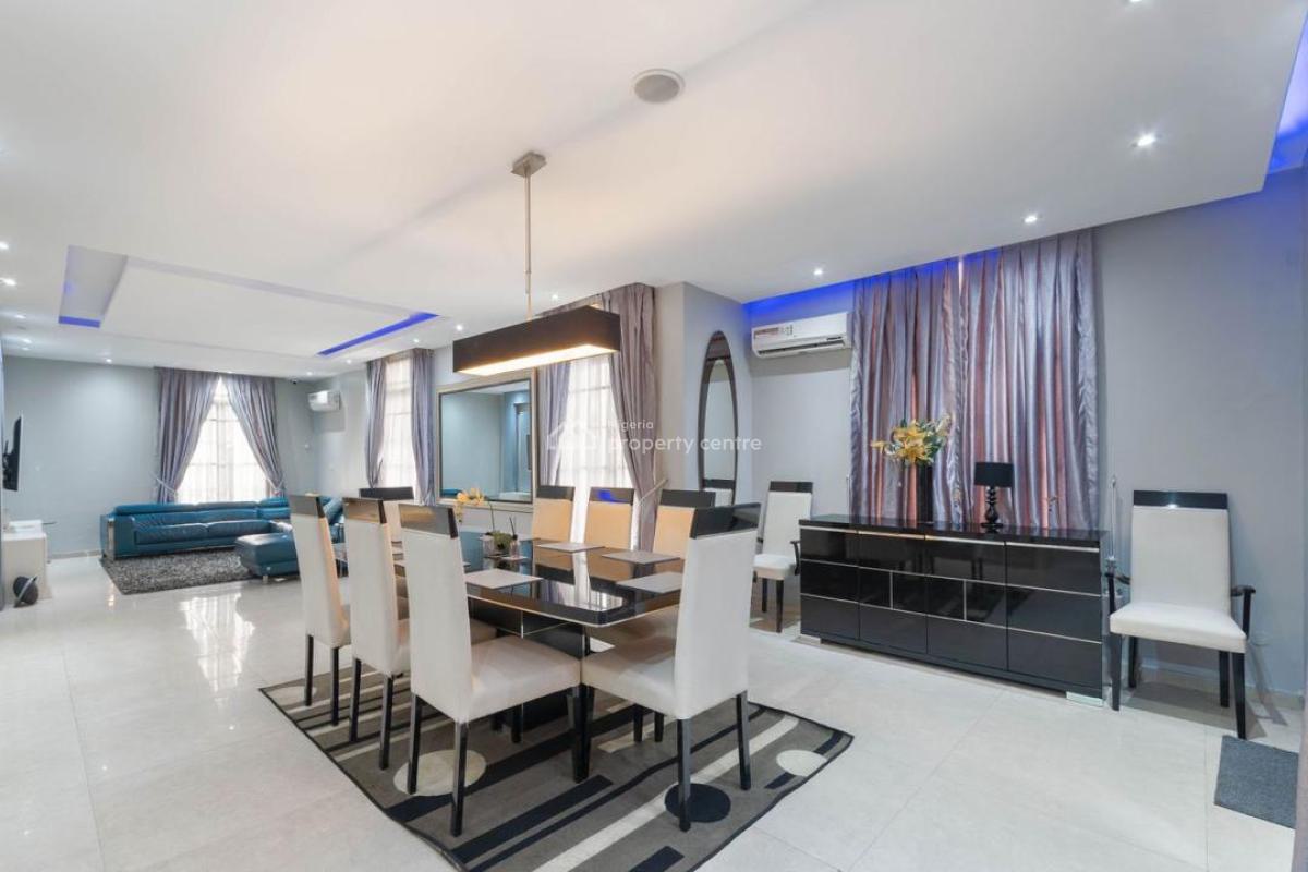 Elegantly Styled Private Living Space, Ikoyi, Lagos, Detached Duplex Short Let