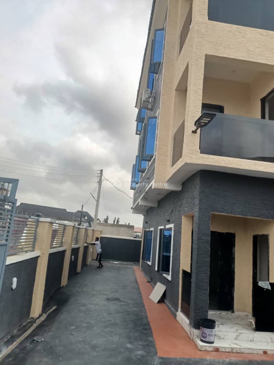 Block of Flat 4 Unit, Unity Estate, Ajah, Lagos, Block of Flats for Sale