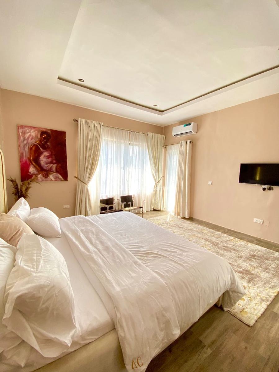 Furnished 2 Bedroom Apartment, Grey Garden Estate, Chevron, Lekki, Lagos, Flat / Apartment for Rent