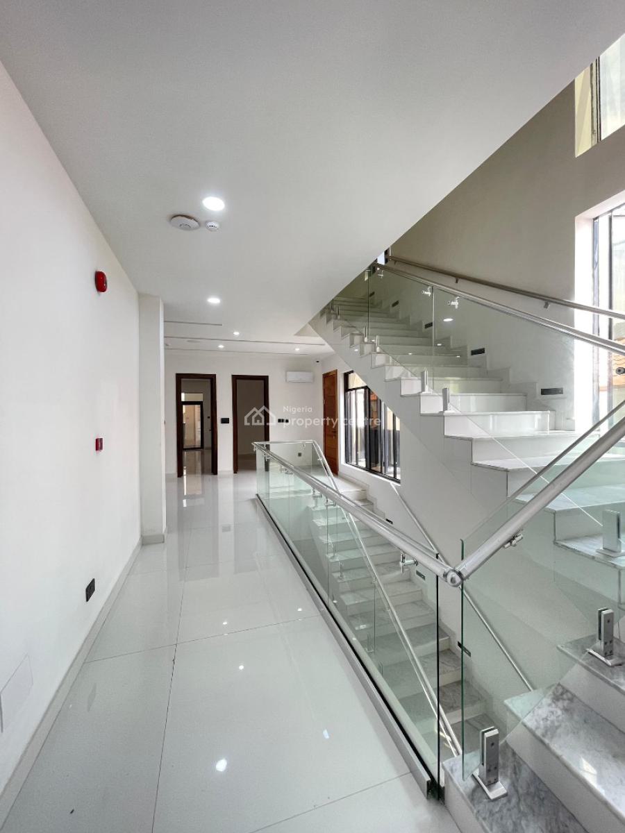 Exotic 5 Bedroom Fully Detached Duplex with Bq and Pool, Lekki Phase 1, Lekki, Lagos, Detached Duplex for Sale