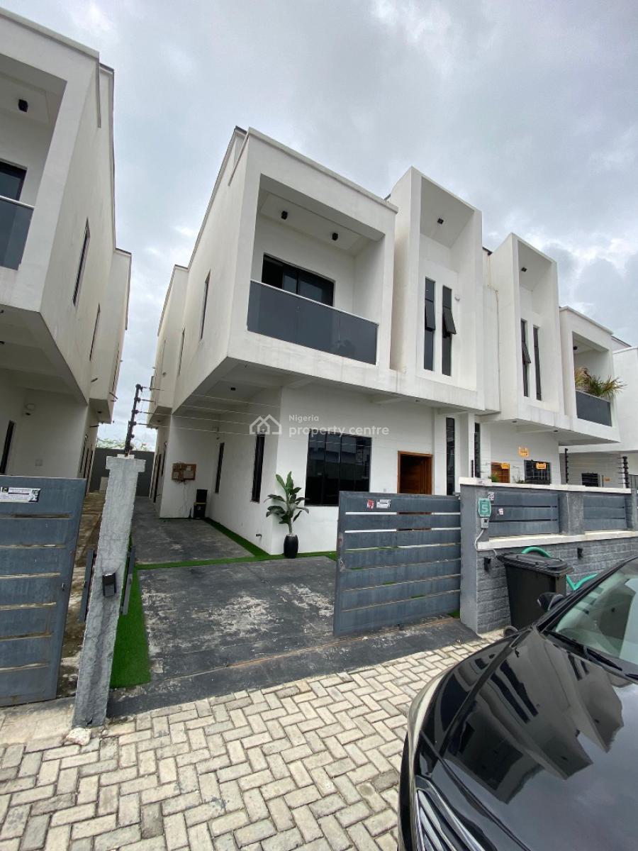 Luxury 4 Bedroom Semi-detached with Bq, Orchid, Lekki Phase 2, Lekki, Lagos, Semi-detached Duplex for Rent