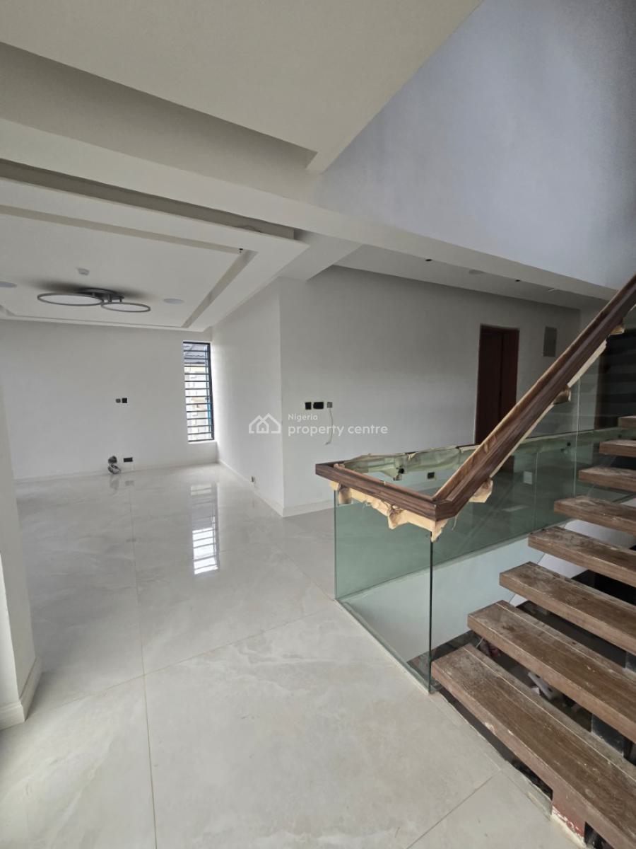 Newly Built 5-bedroom Fully Detached Duplex, with a Room Bq, Adeniyi Jones, Ikeja, Lagos, Detached Duplex for Sale