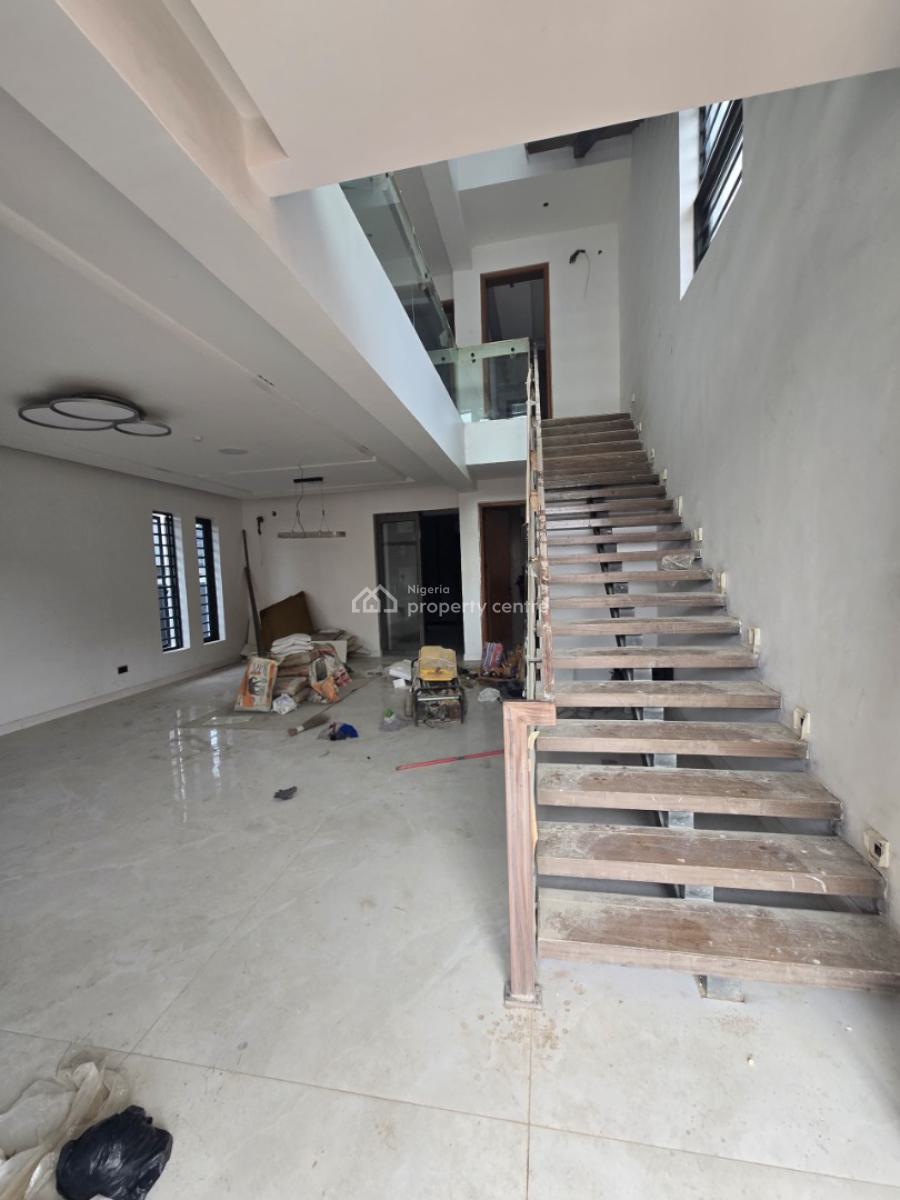Newly Built 5-bedroom Fully Detached Duplex, with a Room Bq, Adeniyi Jones, Ikeja, Lagos, Detached Duplex for Sale