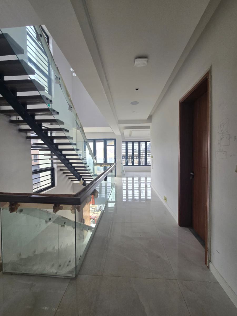 Newly Built 5-bedroom Fully Detached Duplex, with a Room Bq, Adeniyi Jones, Ikeja, Lagos, Detached Duplex for Sale